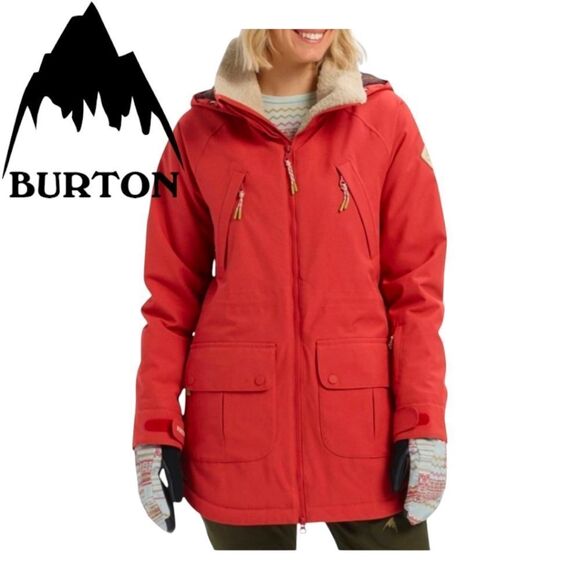 Burton Women's Prowess ski snow Jacket size M tandori color - Picture 1 of 10